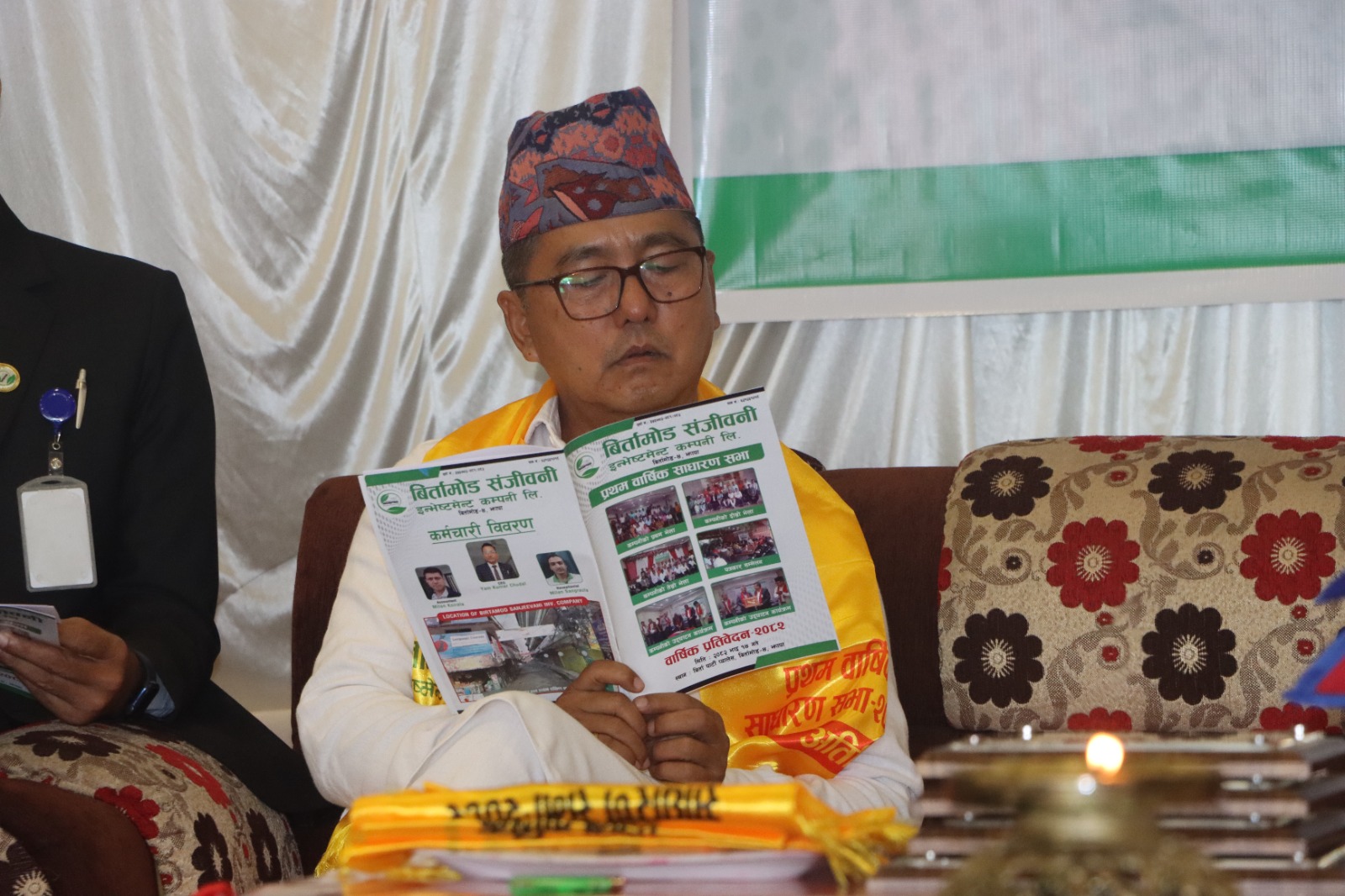 Moments of discussion in the general sabha