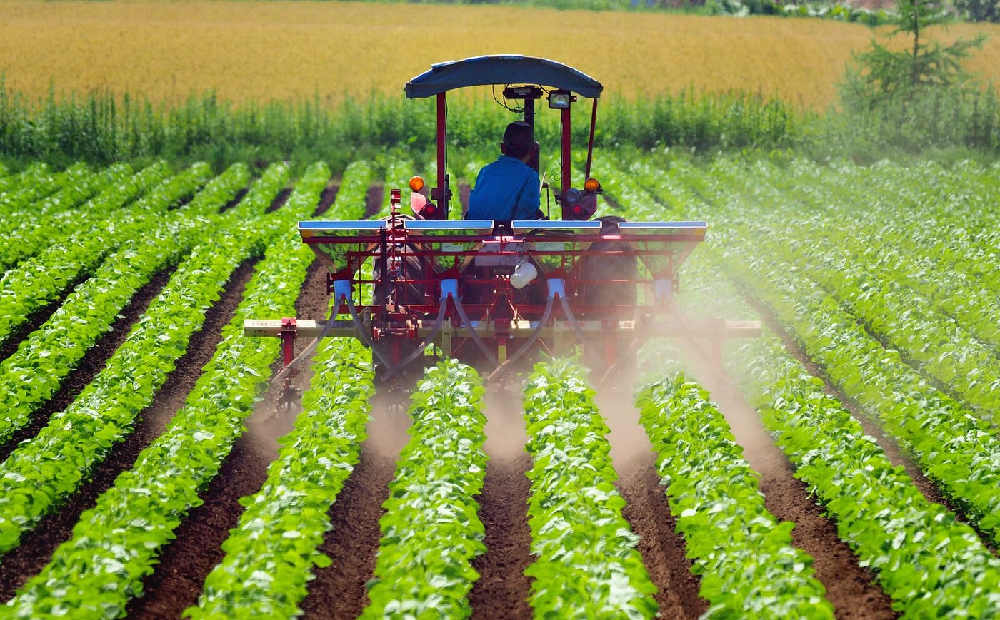 Agricultural Investments - Investment Sector